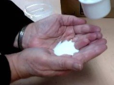 Santa's Instant Magic Snow. 6 Tubes - each tube making over One cup of Jumbite Santa's Instant Magic Snow