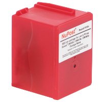 NuPost NPT300C Compatible Red Ink Cartridge Replacement for Pitney Bowes Postage Meter 765-9 (Red)