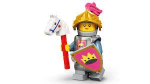 FCP LEGO Series 23 Knight of the Yellow Castle Minifigure 71034 (Bagged)