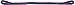 Amazon Basics 40 to 80 Pound Resistance Pull Up Band - 1 1/4 inch, Purple