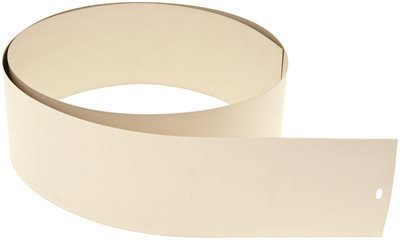 DESIGNER'S TOUCH 833136 Replacement Louver for 59" Vertical Blinds, Vinyl, Alabaster