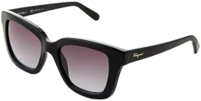 Amazon.com: Salvatore Ferragamo SF1012SL Black One Size  display picture 1