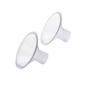 Medela PersonalFit Breastshields (2), Size: Small (21mm) in Retail Packaging (Factory Sealed) #87072