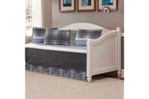 Kids Zone Home Linen 5 Piece Daybed Charcoal White Light Grey Stripe Plaid Pattern Unisex Bedspread