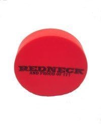 DC Skins Snuff Covers - Waterproof Protective Skins for Dip and Chew Cans - Red Neck and Proud by DC Skins