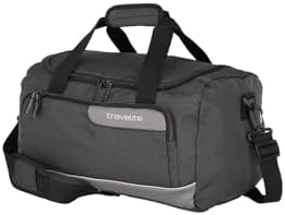 Set de valises 4 roues coque souple en matériau recyclé, tailles L/M/S + sac de voyage, VIIA : Set de trolley avec bagage à main aux dimensions IATA pour les bagages à bord