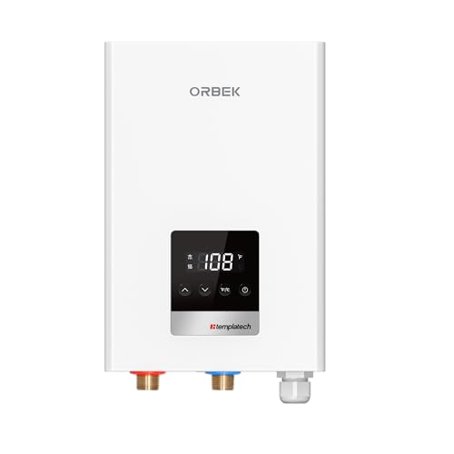 Orbek 14kW Electric Tankless Water Heater
