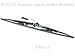 Bosch MicroEdge 40719A Wiper Blade - 19" (Pack of 1) primary