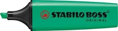 Highlighter - STABILO BOSS ORIGINAL - Pack of 3 - Touch Of Turquoise