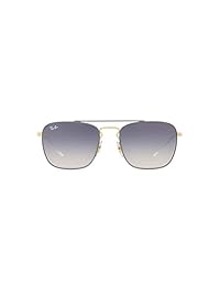 Ray-Ban rb3588 cuadrado Unisex anteojos de sol 9063i9 - 55 mm.