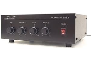Speco PBM30 30W Contractor Series PA Amplifier PBM-30