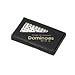 Double Six Professional Dominoes - White with Black Dots, Case Color May Very primary