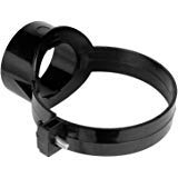 Brett Martin 110mm Soil Pipe Open Strap On Boss. BS426B Black