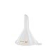 5 Pack Bundle - Metal Snuff Bullet Twist Nasal Sniffer (Anodized Aluminum) Holds 3g w HumanFriendly Micro Funnel - Heavy Duty