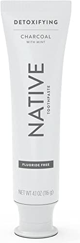 Native Toothpaste made from Naturally-Derived Cleaners and Simple ...