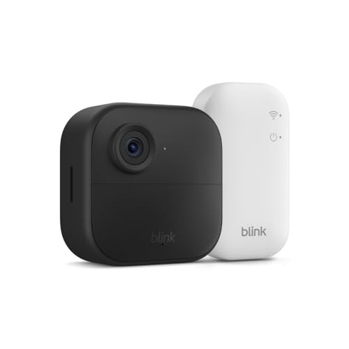 Blink Outdoor 4 (último modelo): Cámara de seguridad inteligente inalámbrica con dos años de duración de las pilas. Sync Module Core incluido: Sistema de 1 cámara