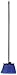 SPARTA FoodService Products 3688314 Commercial Flagged Synthetic Warehouse Broom with Metal Threaded Handle, 56