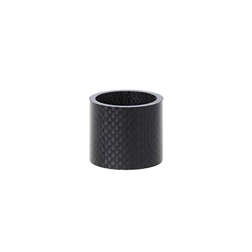 Junlinto,Bicycle Headset Washer Front Fork Stem Heighten Carbon Fiber Ultralight Spacer Cycling MTB Bike Parts 30/40/50mm Accessories Shown