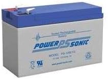 Generac 0G9449 12V 9Ah Generator Battery PowerSonic Replacement
