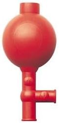 Flip Safety Pipette Filler Premium Made In Germany RED Pipet Filler