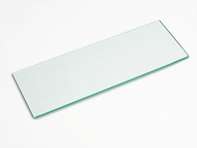Amazon Ookabe Glass ガラスシェルフ ガラス棚板 強化ガラス W900 H300mm 厚み5mm コレクションケース オンライン通販