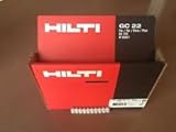 750pc HILTI X-GN 20 MX 1/2