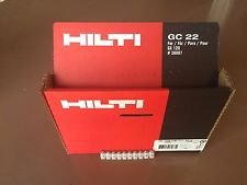 750pc HILTI X-GN 20 MX 1/2