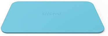 Siismi Bath Mat, Japanese Design Non Slip Bathroom Rugs Diatomaceous Earth Mat Anti-Bacterial Mat Bathroom Floor Mats 16" x 23" Super Absorbance (Blue)