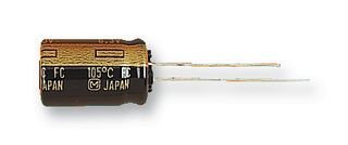 PANASONIC EEU-FC1E101S CAPACITOR ALUM ELEC, 100UF, 20%, 25V, RADIAL (10 pieces)
