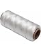 Nylon Twine Roll Solid Braided - 225 Feet Long - for Industrial, Packaging, Arts & Crafts, Hobby, Gifts, Wrapping, Decorations, Bundling, Fishing, Gardening, Worksite & Household Use - by Katzco