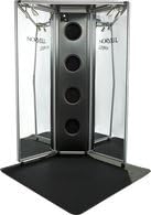 Norvell Mirrored Overspray Reduction Booth