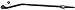 ACDelco 46A3068A Advantage Passenger Side Outer Steering Linkage Tie Rod