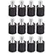 NIDICI 12pcs M3 Anti-Vibration Fixed Screws Mounting Hardware Spacer Rubber Standoffs for FPV Racer Copter F3 F4 Flight Controller