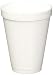 Drink 12J12 Foam Cups, 12oz, 25/Bag, 40 Bags/Carton primary