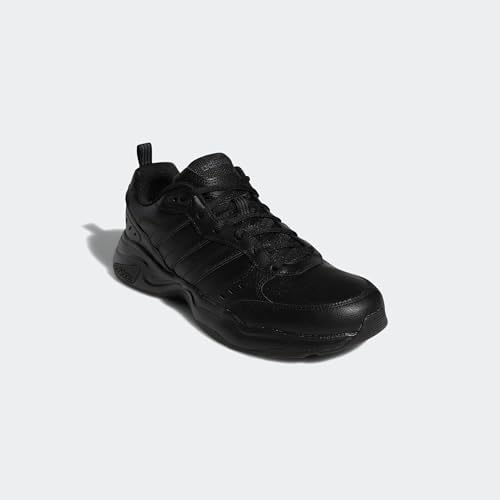 Strutter Shoes, Ténis de Homem, Core Black Core Black Grey Six, 36 EU