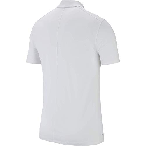 nike men's dry victory polo solid left chest