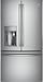GE PFE28PSKSS Profile 27.8 Cu. Ft. Stainless Steel French Door Refrigerator - Energy Star