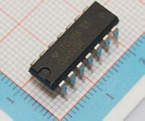 20 Pieces CD4093BE IC Chips - Quad 2-Input NAND Schmitt Trigger, DIP-14 Package 11 thumbnail image