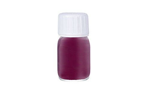 Dye With Primer For Natural And Synthetic Leather Shoes, Kaps Super Color And Preparer, 70 Colors (111 - Bordeaux)