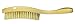 Torino Pro Wave Brushes By Brush King #8- Medium Curve Brush- Patented Design- For 360 waves
