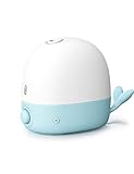TaoTronics Ultrasonic Humidifiers for Babies Nursery, 2.5L Cool Mist Humidifier for Bedroom Nightstand, Essential Oil Diffuser, Adjustable Night Light, BPA-Free , Auto Shut-off - (0.66Gallon, US 110V)