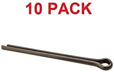 Stainless Steel Split Pin in 316 (Marine Grade) Stainless, Pack of 10