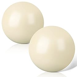 Deekin 2 Packs 57 mm Bocce Pallino for Bocce Ball