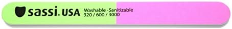 Sassi 320/600/3000 Grit 3 Way Miracle Shiner 12 pieces