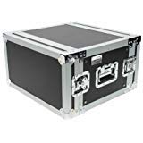 XSPRO XS6U-14 6 Space 6U ATA Effects Rack Flight Tour Case 19