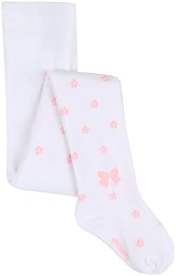 ChummyChummy Little Girls' Cotton Winter Tights WHITE US 6~8Y/Asia M (KGMT07)
