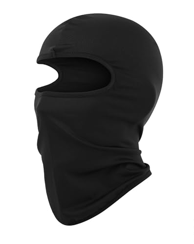 Kids Cycling-Mask Balaclava Breathable Sun-Protection Windproof Face Covering Caps for All Season Boys Girls