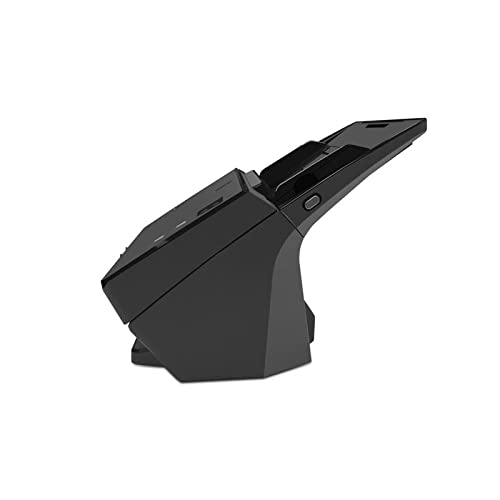 AMBIR nScan DS1060-AS 60 ppm High-Speed Document, Card and Passport Scanner, 9 Programmable scan Modes, Supports-Color, Black/White & Grayscale, Versatile, Double-Sided scanning, USB, Windows ONLY