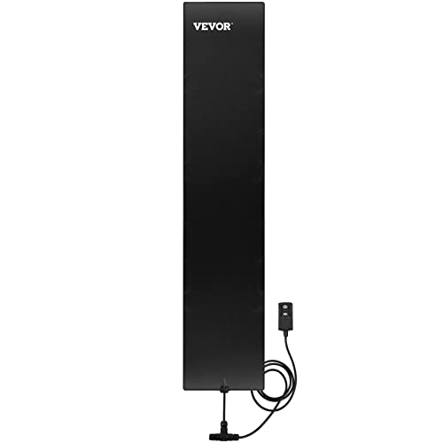 VEVOR Snow Melting Mat, 10in x 48in 120 V Heated Walkway Mat, PVC