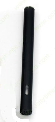 O9 Flat Disposable Buttonless Bud Touch Battery (Black) with Tank (0.8 mL) in One